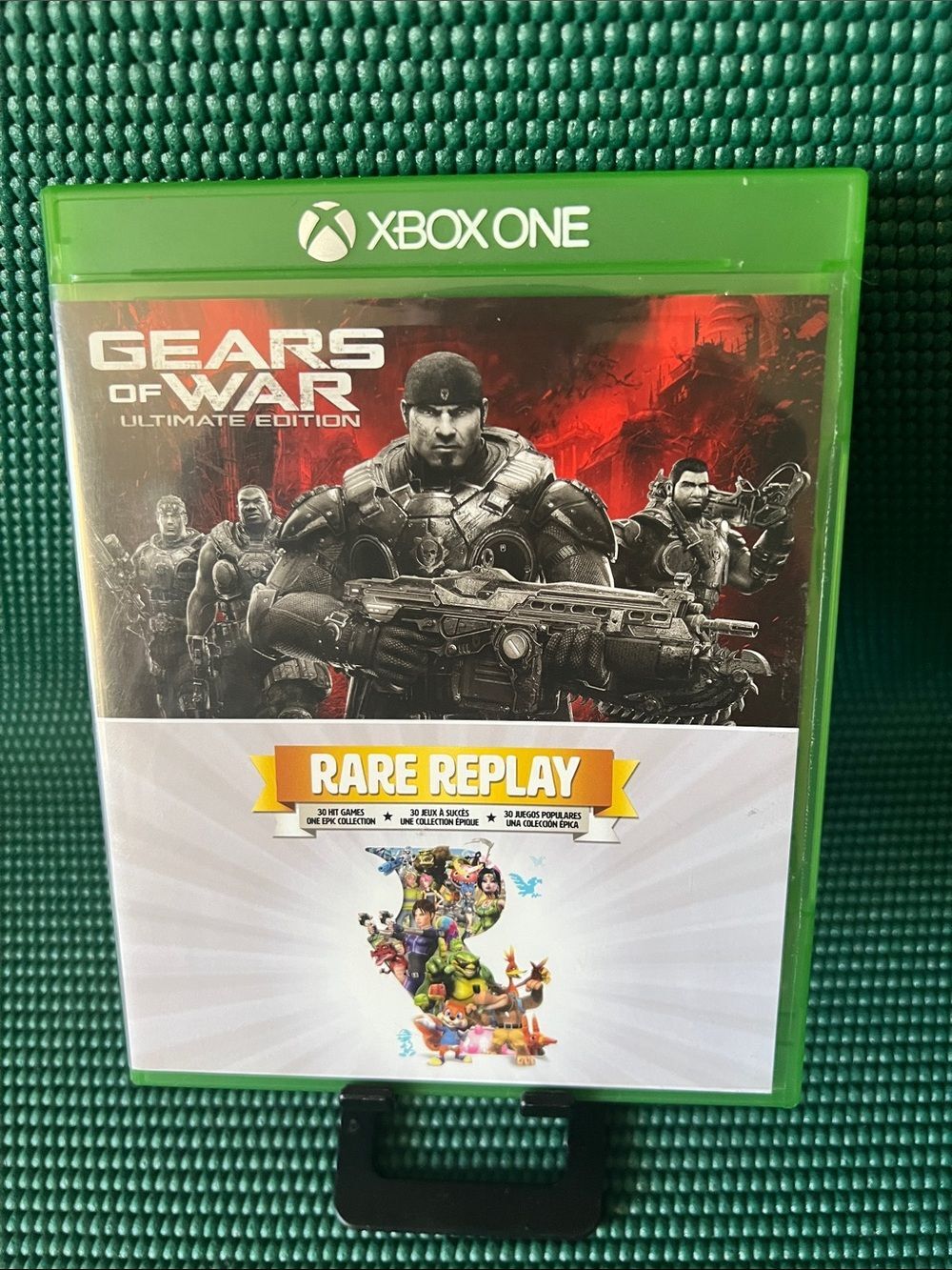 Xbox One - Gears of War: Ultimate Edition (Green Case)